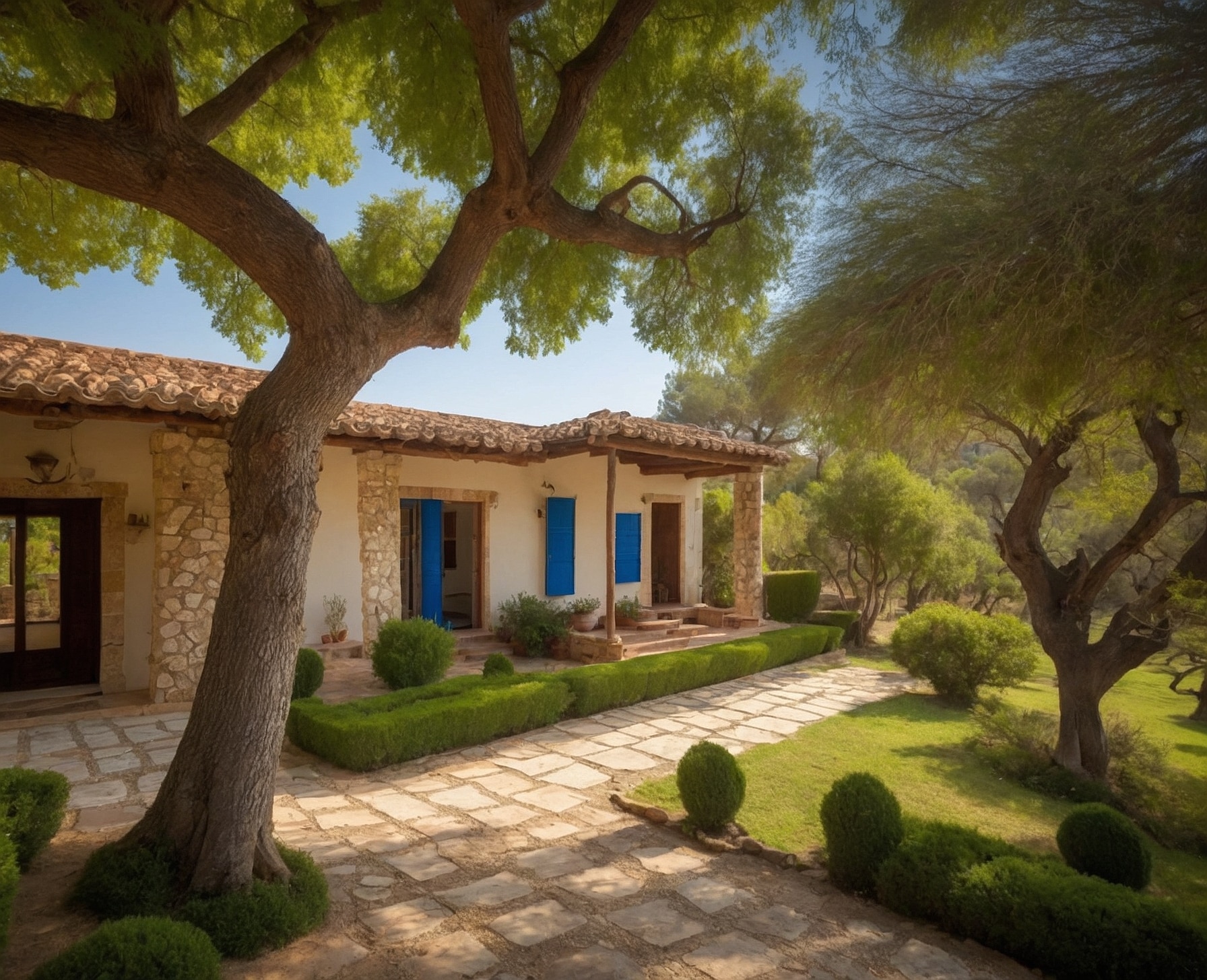 Refugio Natural Munera - Casa rural 1 y 2 - Imagen 2