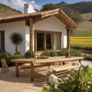 Escapada Rústica en Munera: Casas 1 y 2