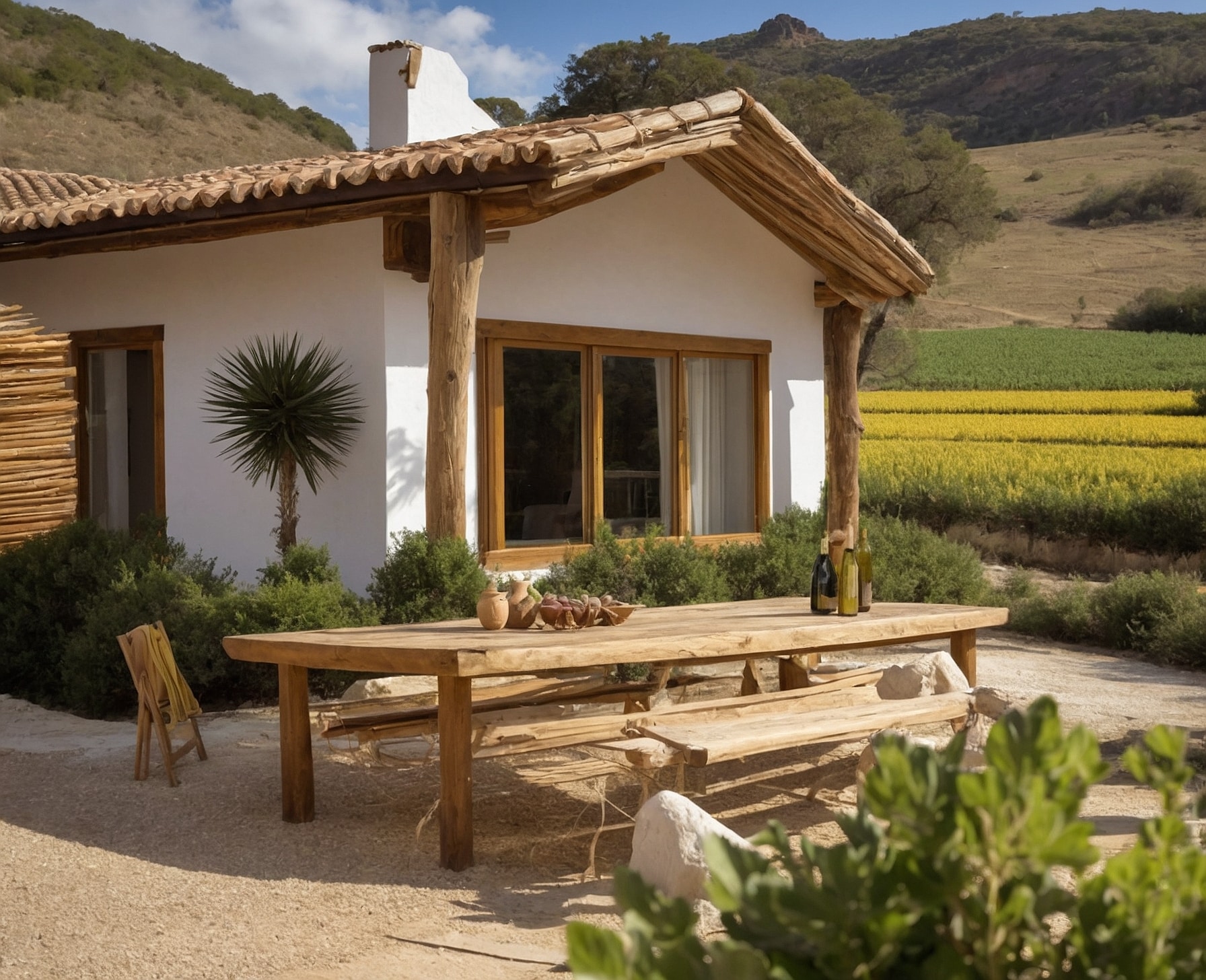 Escapada Rústica en Munera: Casas 1 y 2