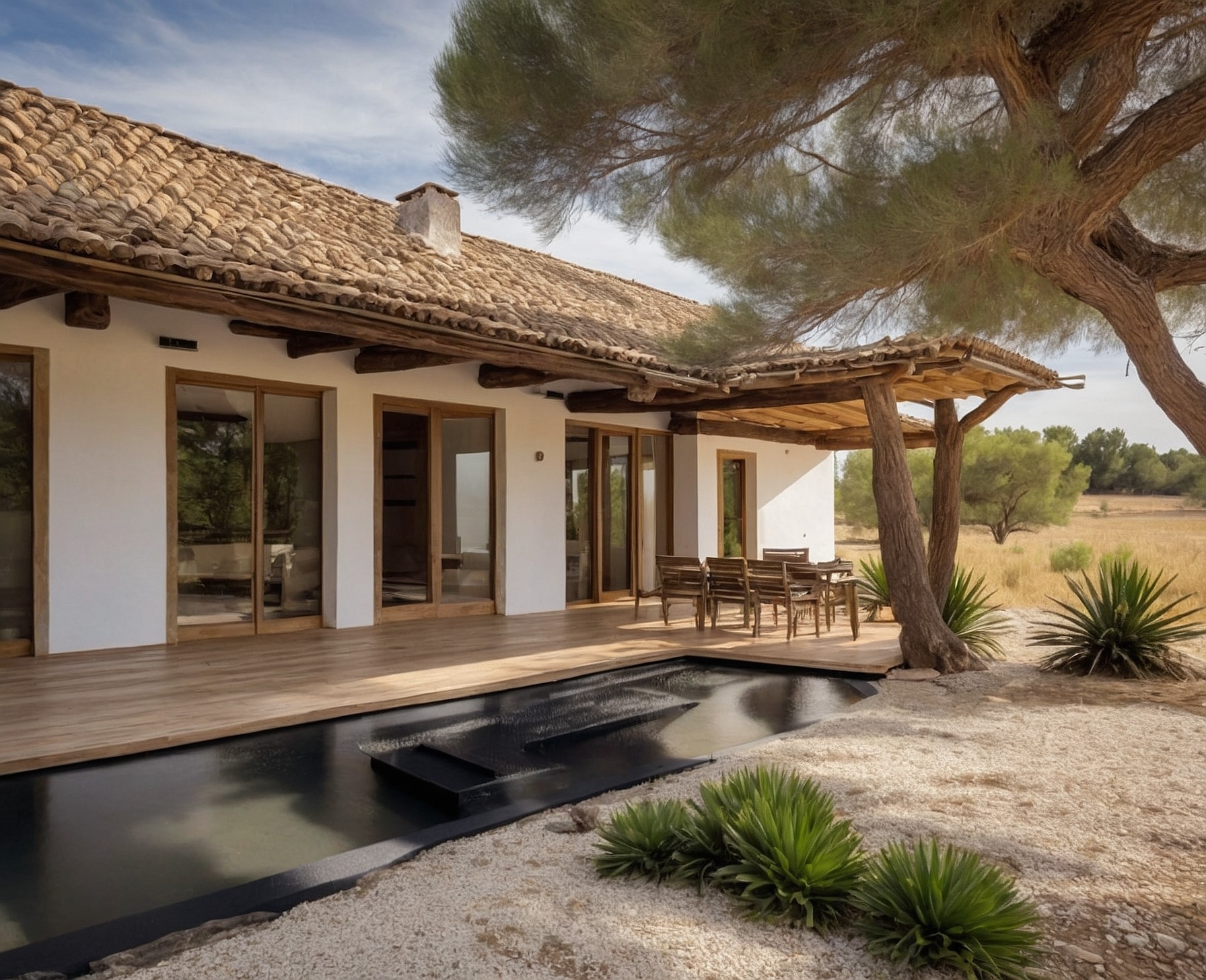 Escapada Rústica en Munera: Casas 1 y 2 - Imagen 2