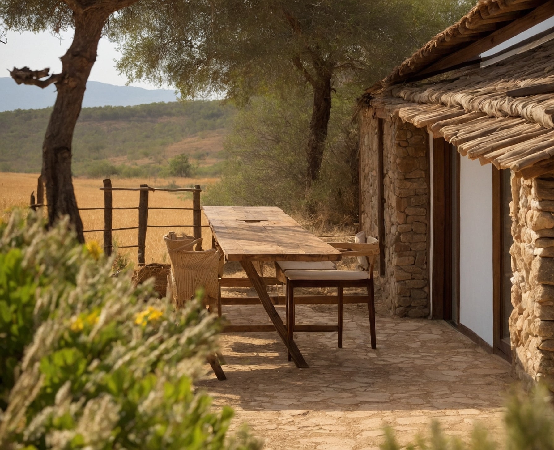 Escapada Rústica en Munera: Casas 1 y 2 - Imagen 3