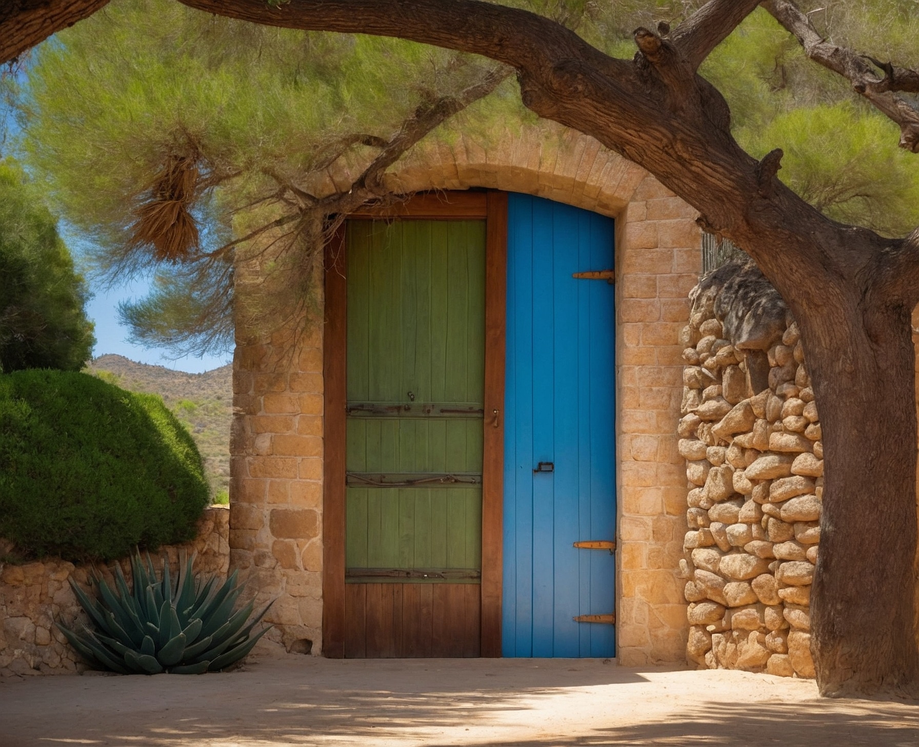 Serena Escapada Rural en Casa 2 o 3 con Calendario Flexible