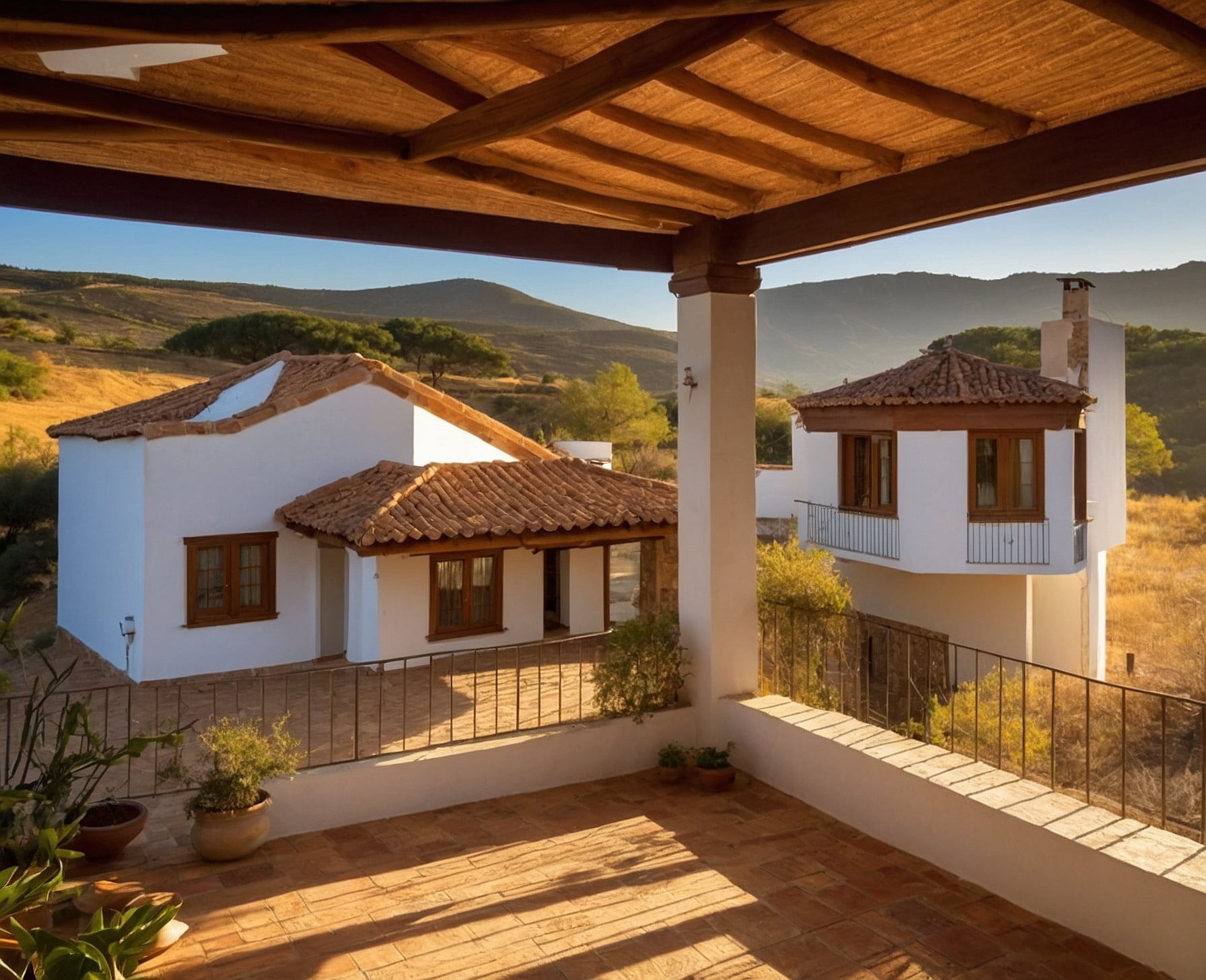 Refugio Tranquilo en Casa Rural 1 y 2